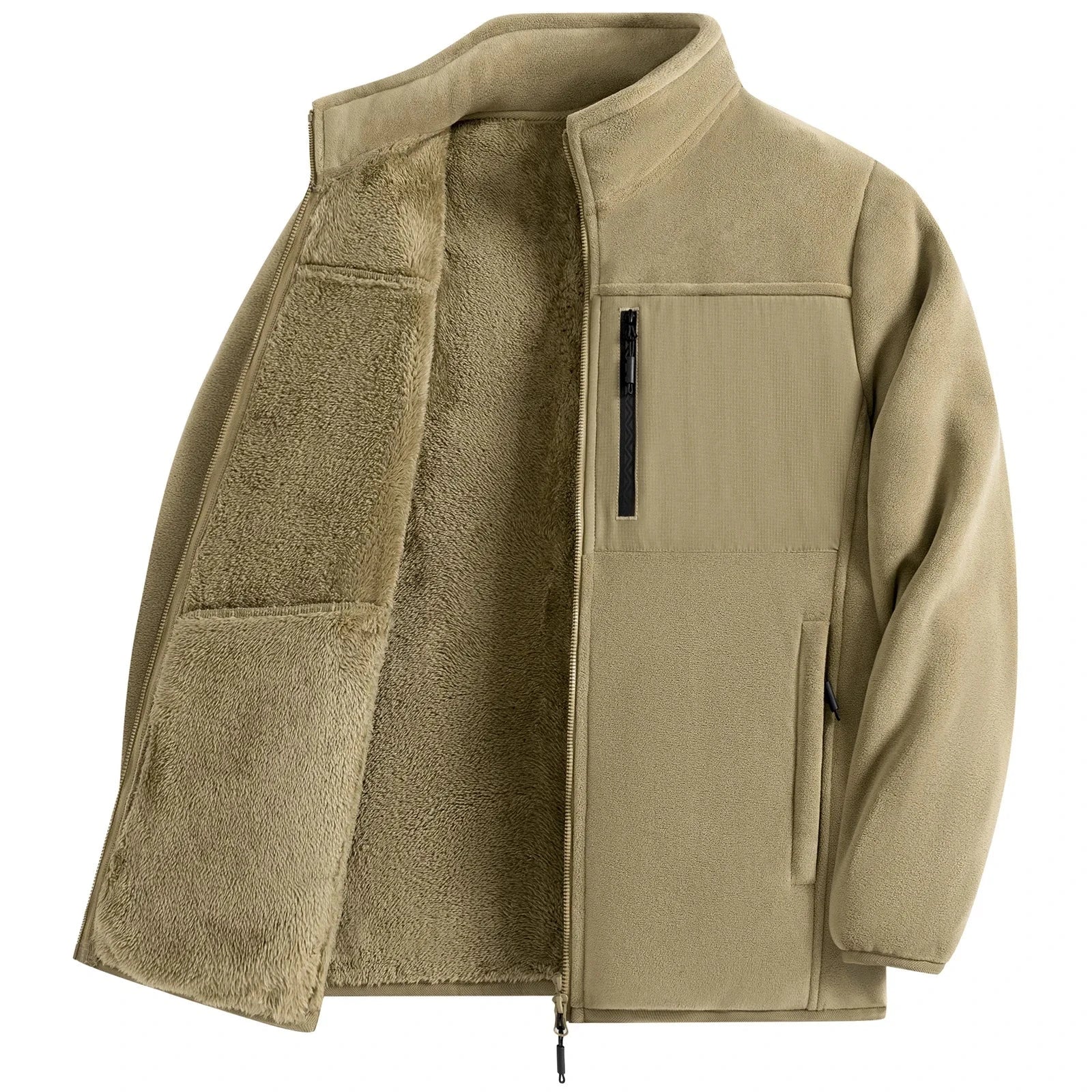 Men's Heated Jacket Winter Polar Fleece Jacket Men Thermal Tactical Sports Coat Militar Softshell Hiking Outdoor Jackets exovai.com