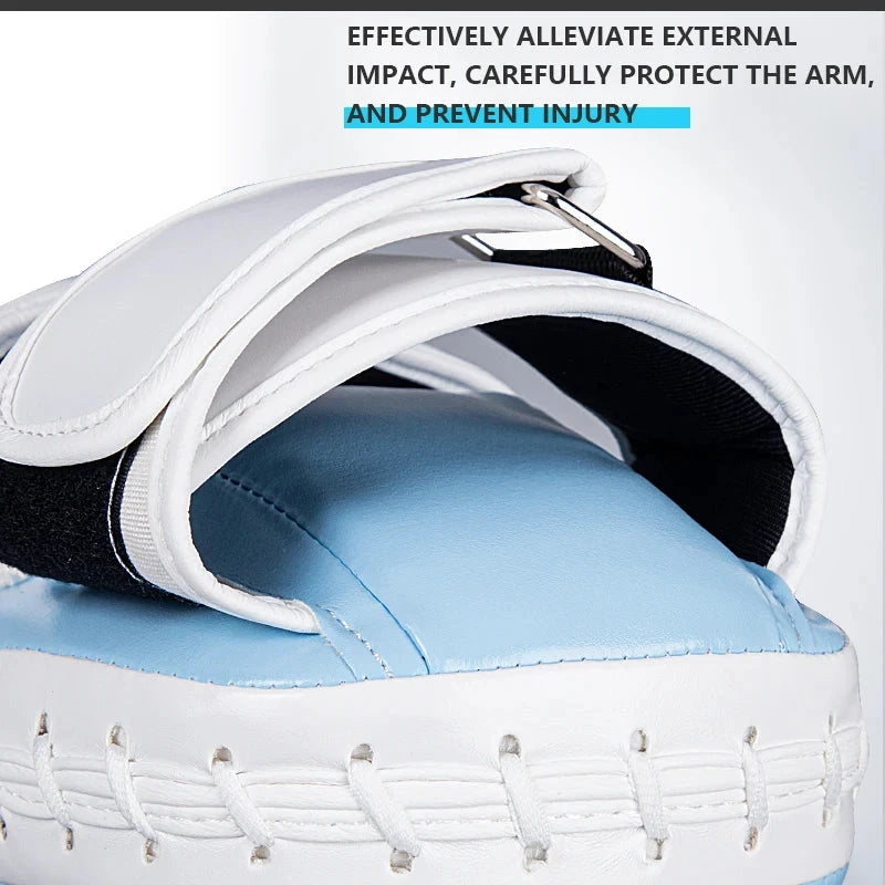 1 piece Big Target Fighting Sanda Fist Leg Integration Foot Target Arc Boxing Fighting Taekwondo Training Equipment Coaching exovai.com