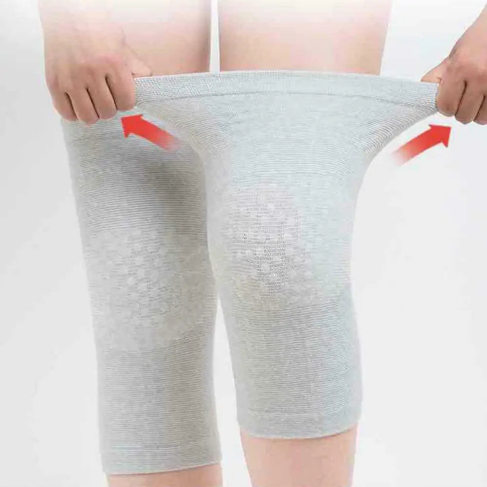 Tourmaline Injury Recovery 2PCS Pain Relief Knee Pads Warm Knee Brace Support Knee Pads Self Heating exovai.com