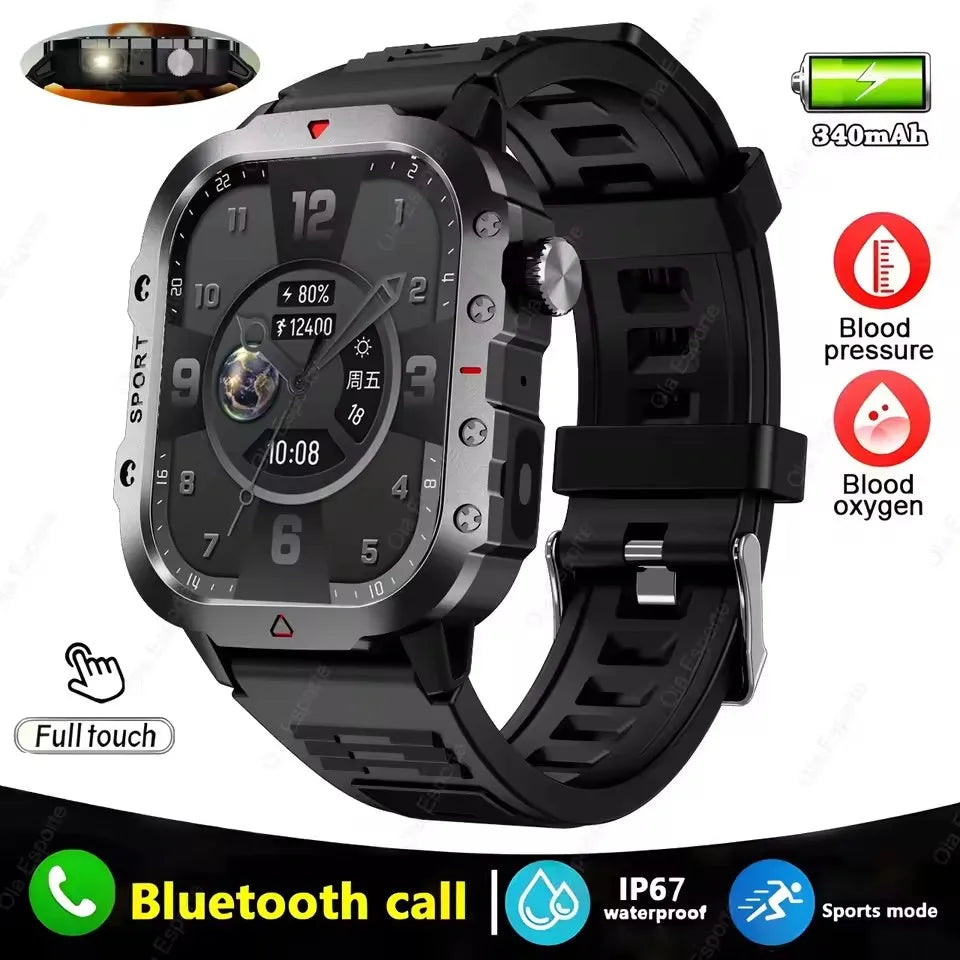 2025 New Smartwatch For Women GPS Smart Watch Men 1.71 Inch HD Display GPS & Make/Receive Phone Calls 400mAh Battery Braceletes exovai.com