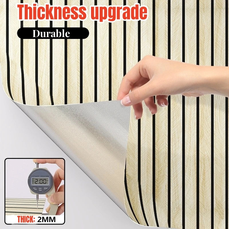 3/5/10M Thick Imitation Grille Wall Stickers Background Wall Decoration Self Adhesive Wall Papers Foam Peel and Stick Wallpapers exovai.com
