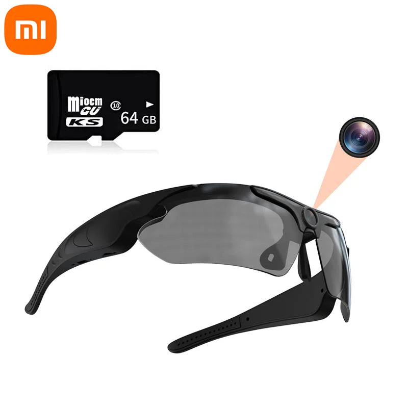 Xiaom 8K HD Smart Glasses Chat GPT 100MP Camera Bluetooth Call 260Mah Battery Voice Assistant Control Smart Glasses for Men exovai.com