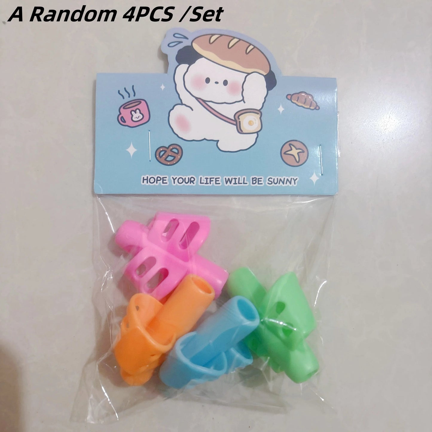 1/3pcs Children Writing Pencil Pan Holder Kids Learning Practise Silicone Pen Aid Grip Posture Correction Device for Students exovai.com