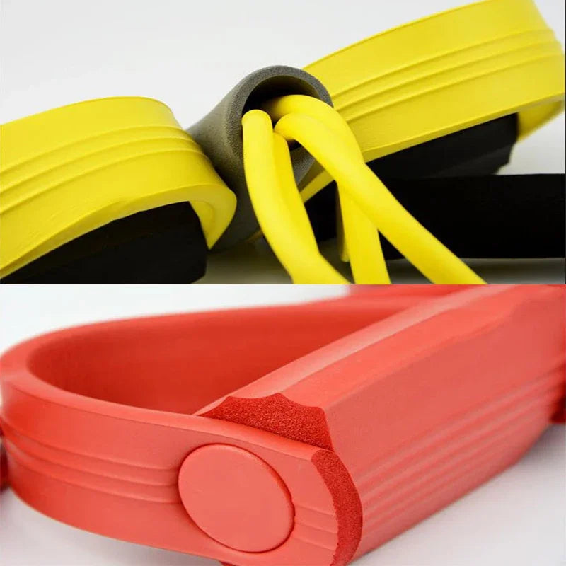 Fitness Gum 4 Tube Resistance Bands Latex Pedal Exerciser Sit-up Pull Rope Expander Elastic Bands Yoga equipment Pilates Workout exovai.com