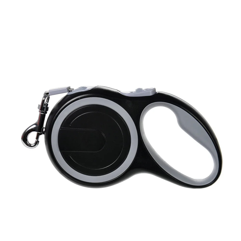 3m Retractable Dog Leash For Small Dogs Reflective Dual Pet Leash Lead 360 Swivel No Tangle Double Dog Walking Leash With Lights exovai.com