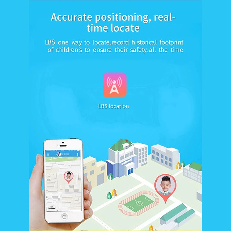 Smart Watch For Kids - Location, Camera, Video, Music, Games, Alarm, Calculator exovai.com