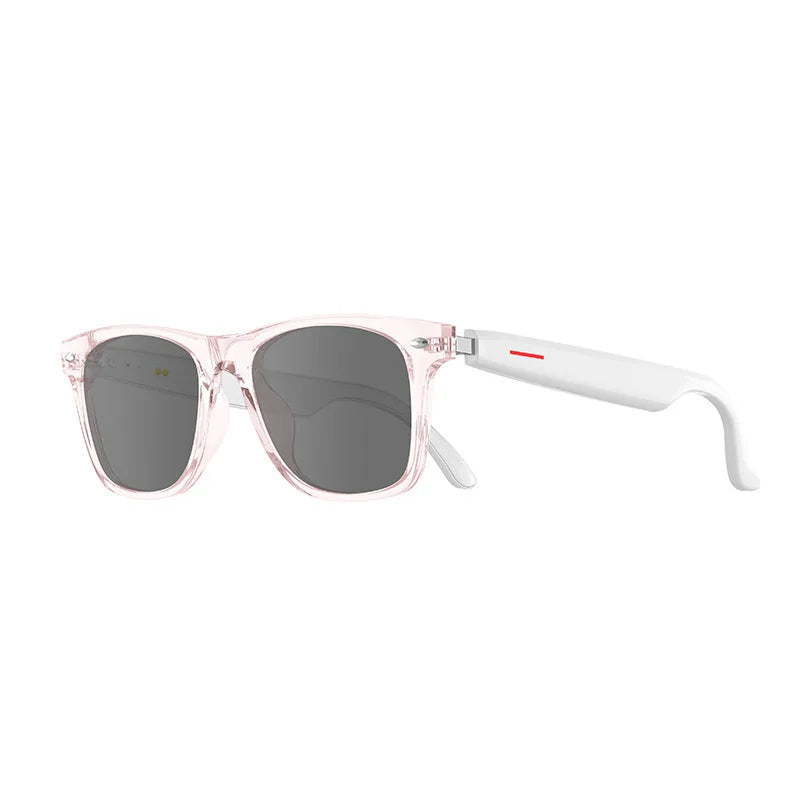 Smart AI Translation Glasses 100+ Languages Real-time Translation Bluetooth Sunglasses Earphones Voice Assistant Call Music exovai.com