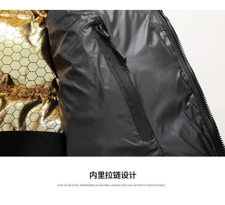 New Winter Men Warm Parkas Jacket Coat Mens Autumn Hooded Casual Brand Windproof Outwear Hat Parkas Jacket Male exovai.com