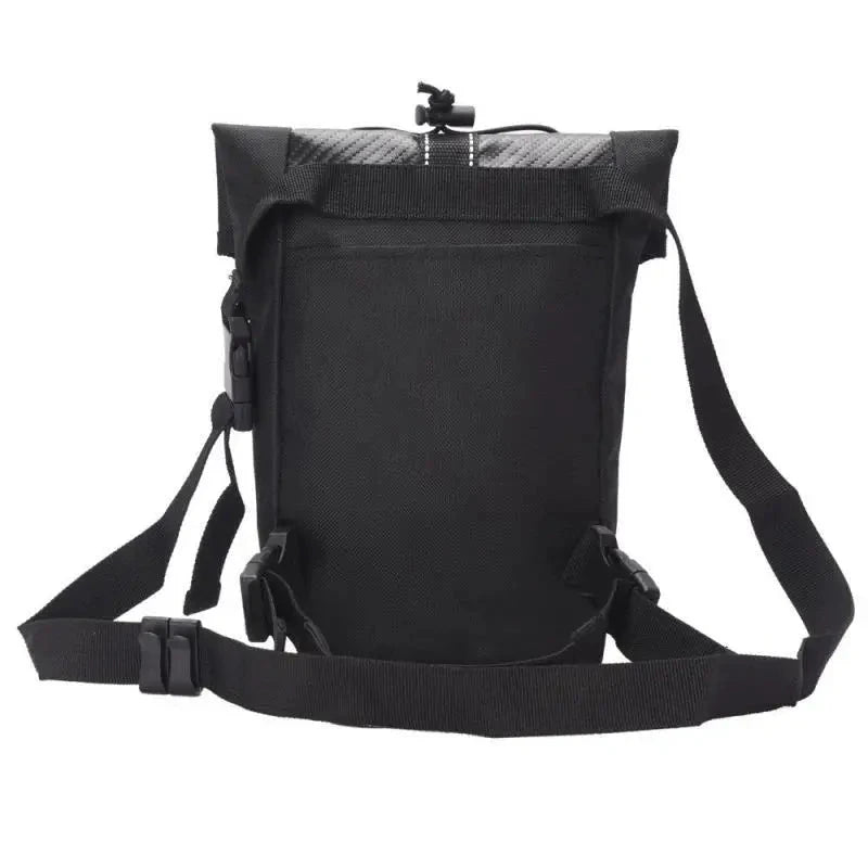 New Kawasaki Multi functional Motorcycle Waterproof Leg Bag Motorcycle Riding Bag Motorcycle Bag Outdoor Leisure Waist Bag exovai.com