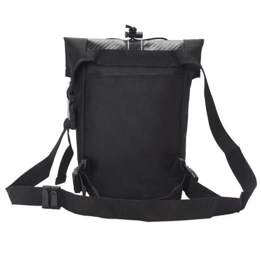 New Kawasaki Multi functional Motorcycle Waterproof Leg Bag Motorcycle Riding Bag Motorcycle Bag Outdoor Leisure Waist Bag exovai.com