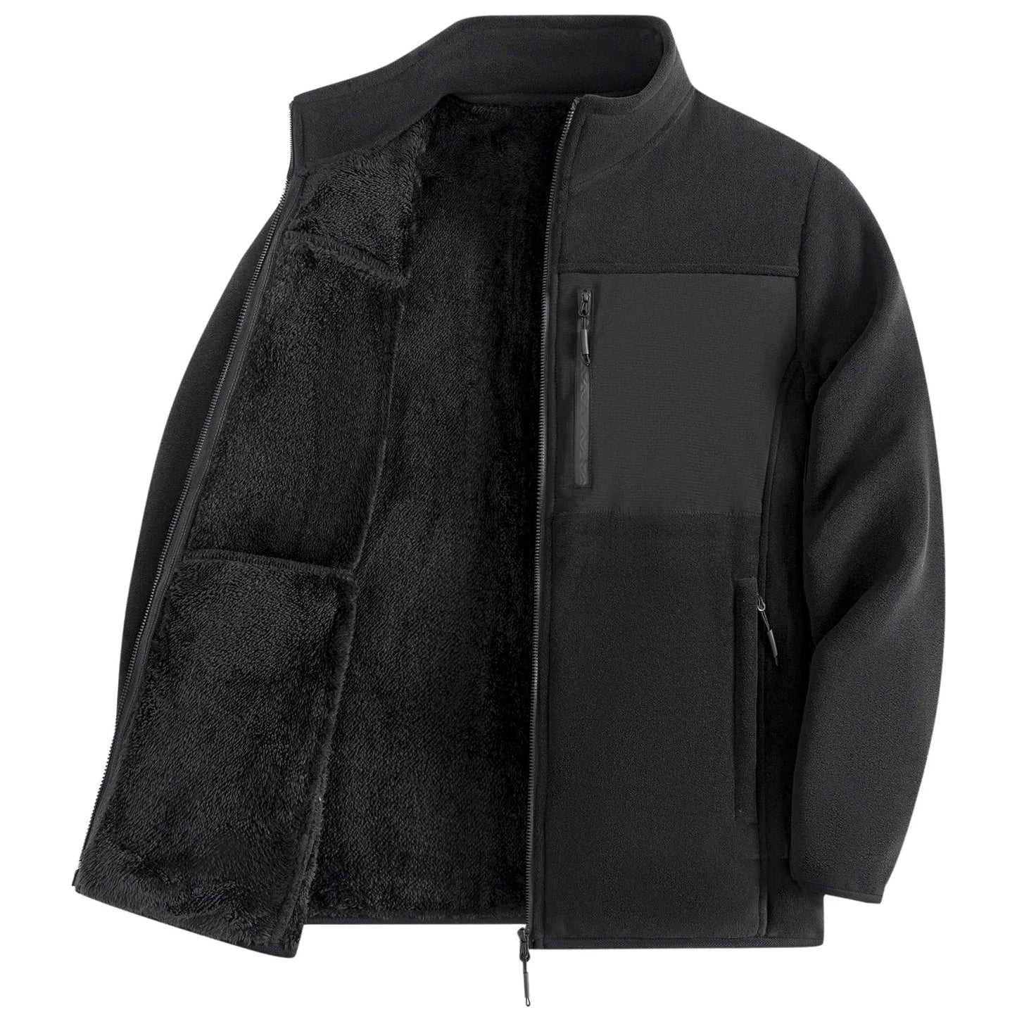 Men's Heated Jacket Winter Polar Fleece Jacket Men Thermal Tactical Sports Coat Militar Softshell Hiking Outdoor Jackets exovai.com