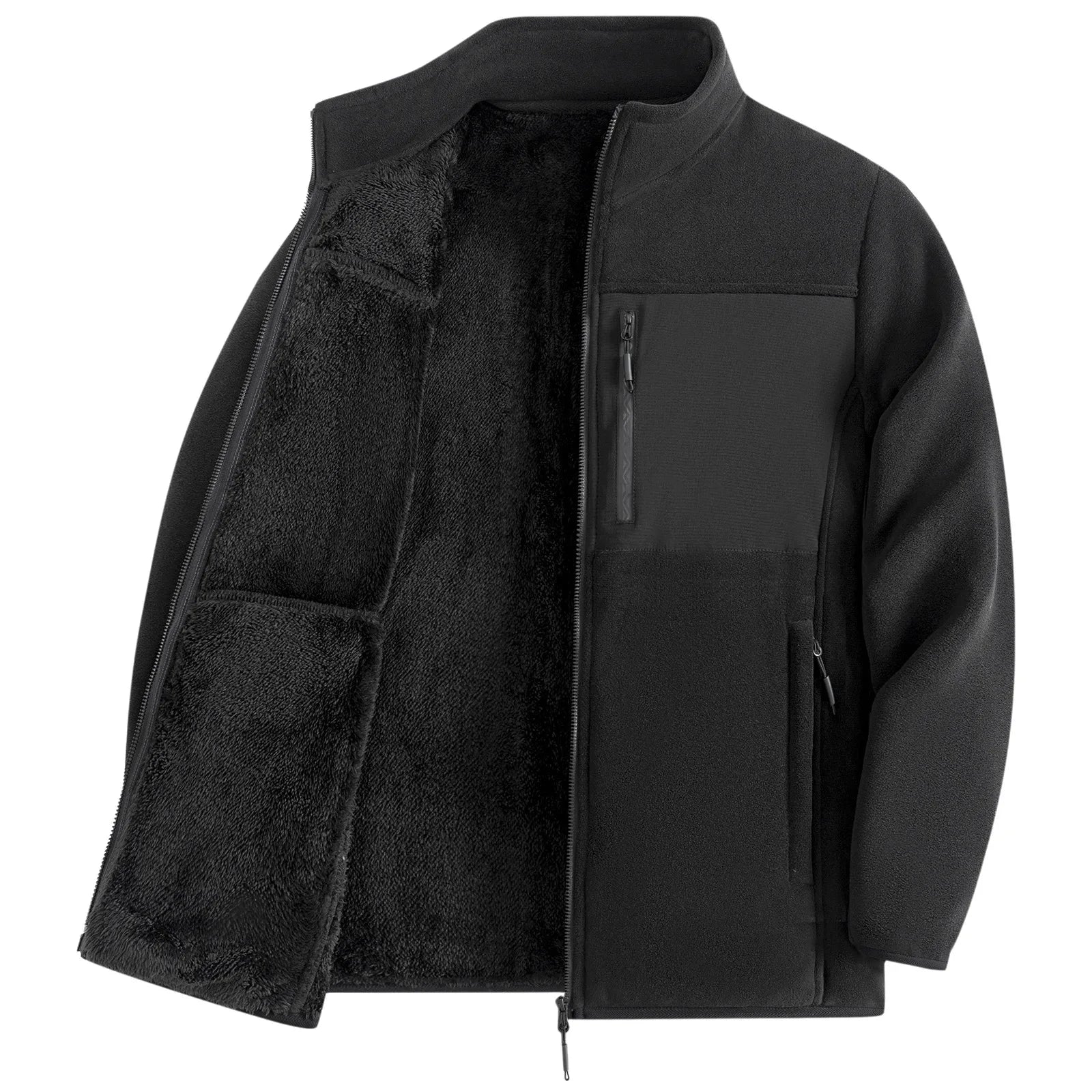 Men's Heated Jacket Winter Polar Fleece Jacket Men Thermal Tactical Sports Coat Militar Softshell Hiking Outdoor Jackets exovai.com