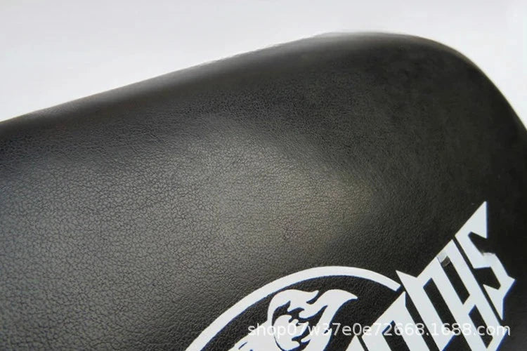 PU Leather Kickboxing Target Professional Curved Boxing Muay Thai Hand Target Arts Taekwondo Karate Training Punching Pads exovai.com