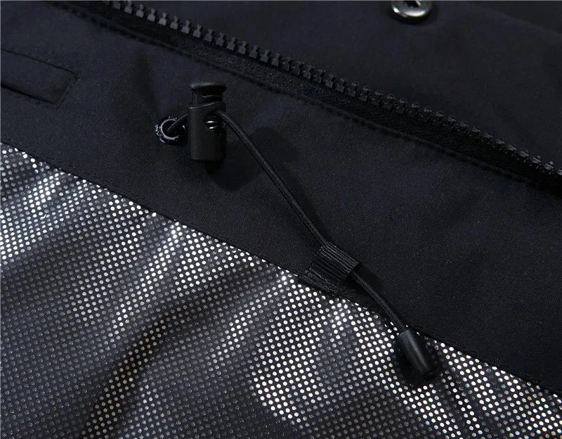 New Down Jacket Fashion 90% Duck Down Hardshell Ski Anti-Cold Parka Casual Daily Style Autumn Winter Puffer Coat exovai.com