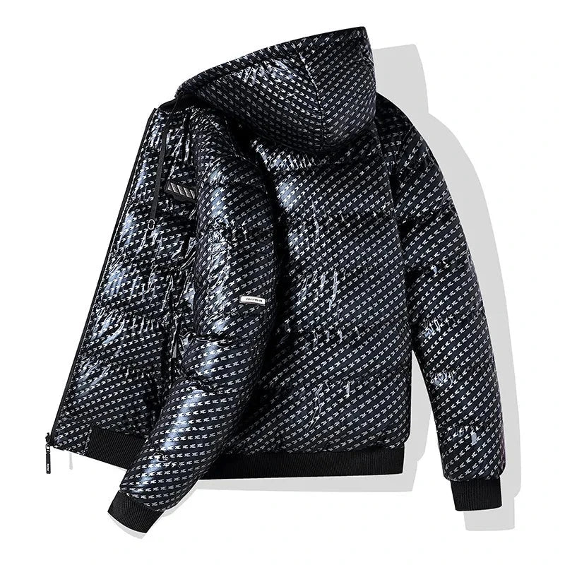 Thickened Warm Men Cotton Parkas Fashion Casual Style Roupas Masculinas Comfortable Wind-Resistant Clothing Quality Zipper Coat exovai.com