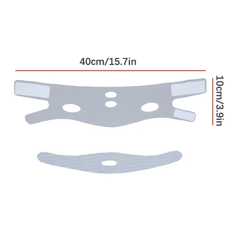 Face-Lift With Sleep Face V Shaper Facial Slimming Bandage Relaxation Shape Lift Reduce Double Chin Face Thining Band Massage exovai.com