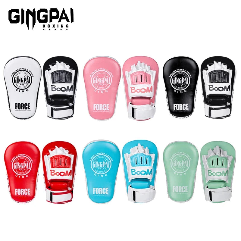 1 piece Big Target Fighting Sanda Fist Leg Integration Foot Target Arc Boxing Fighting Taekwondo Training Equipment Coaching exovai.com