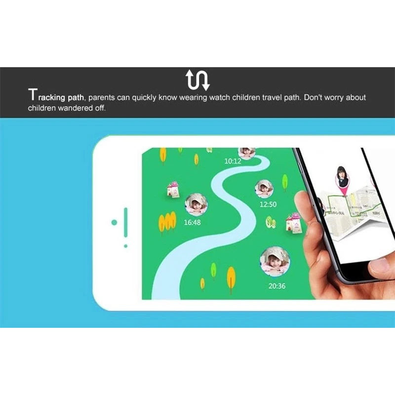 Smart Watch For Kids - Location, Camera, Video, Music, Games, Alarm, Calculator exovai.com