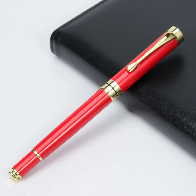 Gift Box Packaging Luxury Custom Gel Metal Pen Stationery Set Text Writing Pretty Office Ballpoint School Supplies 2024 Store exovai.com