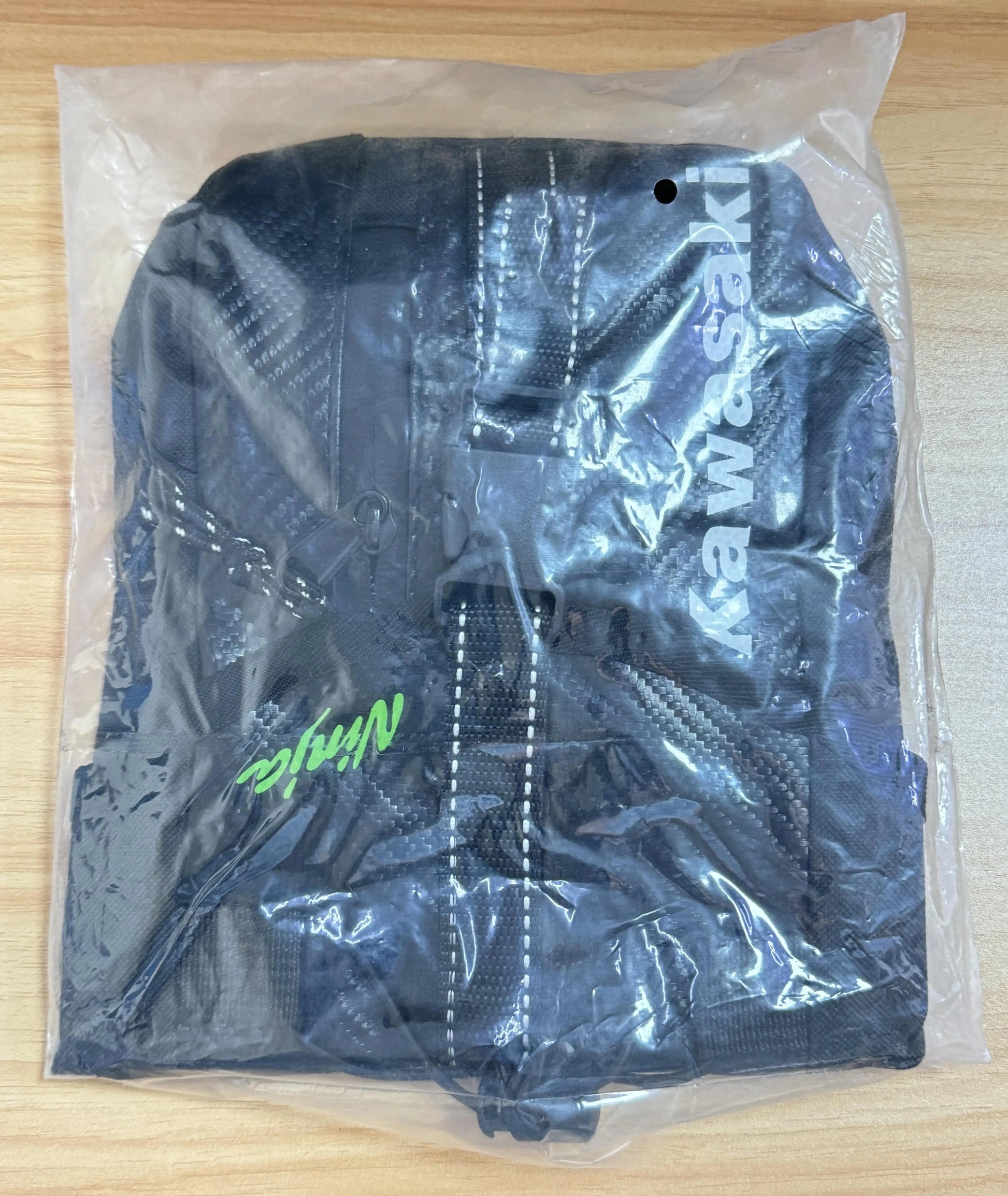 New Kawasaki Multi functional Motorcycle Waterproof Leg Bag Motorcycle Riding Bag Motorcycle Bag Outdoor Leisure Waist Bag exovai.com