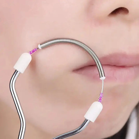 Facial Hair Remover For Women.Remove Unwanted Hair On Upper Lip,Chin,Face,Or Neck The Original Remover Spring For Unsightly Hair exovai.com