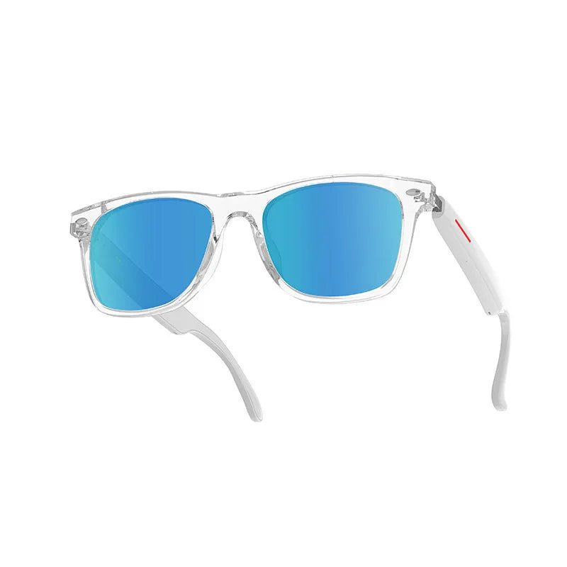 Smart AI Translation Glasses 100+ Languages Real-time Translation Bluetooth Sunglasses Earphones Voice Assistant Call Music exovai.com
