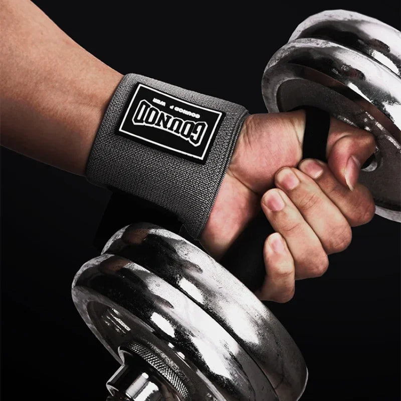 New Sports Wrap Wristband Fitness Weightlifting  Horizontal Bar Deadlift Anti-sprain Support Stable Protection of The Wrist exovai.com