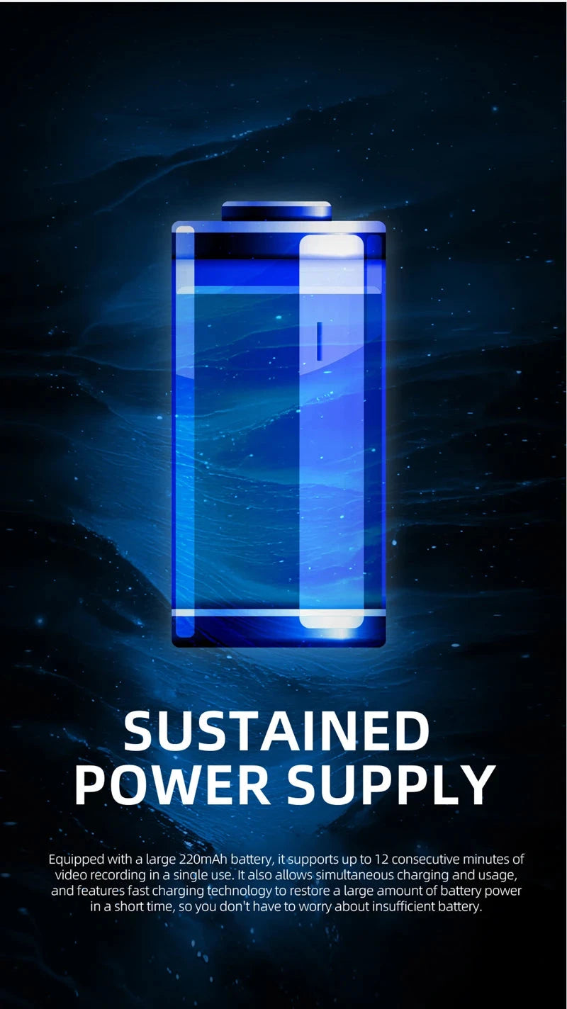 Xiaomi 4k Smart AI Bluetooth Glasses HD 800W pixel Shooting Waterproof Camera Photo Video Voice Call Translation Smart Glasses exovai.com