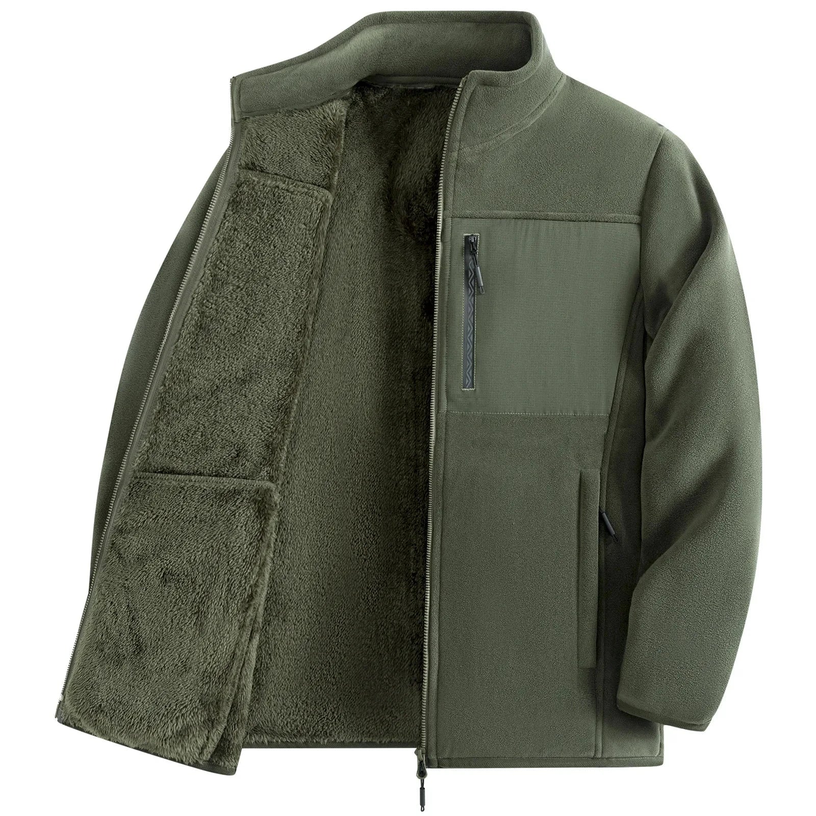 Men's Heated Jacket Winter Polar Fleece Jacket Men Thermal Tactical Sports Coat Militar Softshell Hiking Outdoor Jackets exovai.com