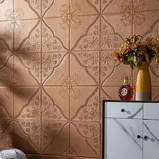 70cm * 70cm Decorative Waterproof Moisture proof Mold proof Wallpaper Self adhesive Ceiling, Bedroom 3D Background Wallpaper exovai.com