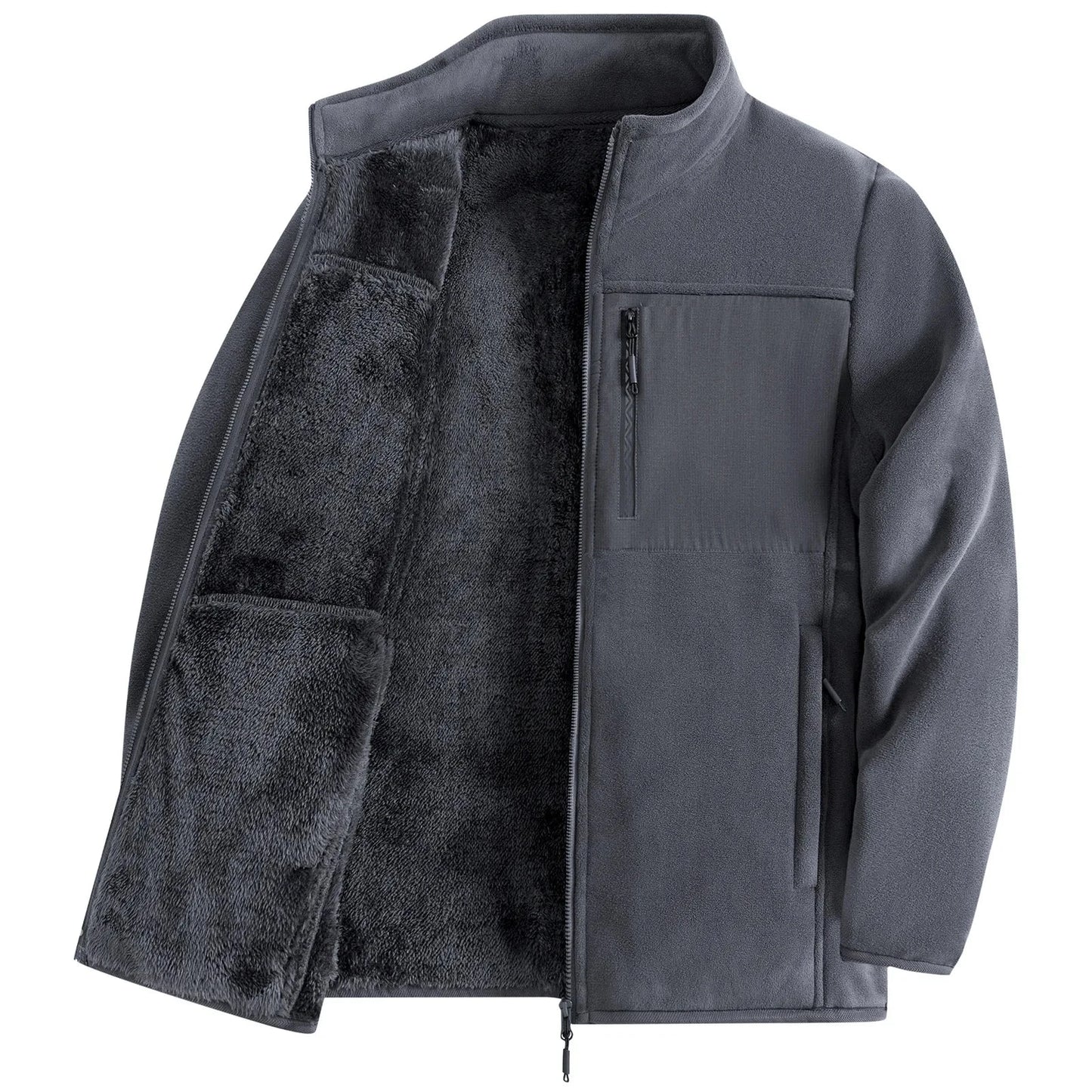 Men's Heated Jacket Winter Polar Fleece Jacket Men Thermal Tactical Sports Coat Militar Softshell Hiking Outdoor Jackets exovai.com