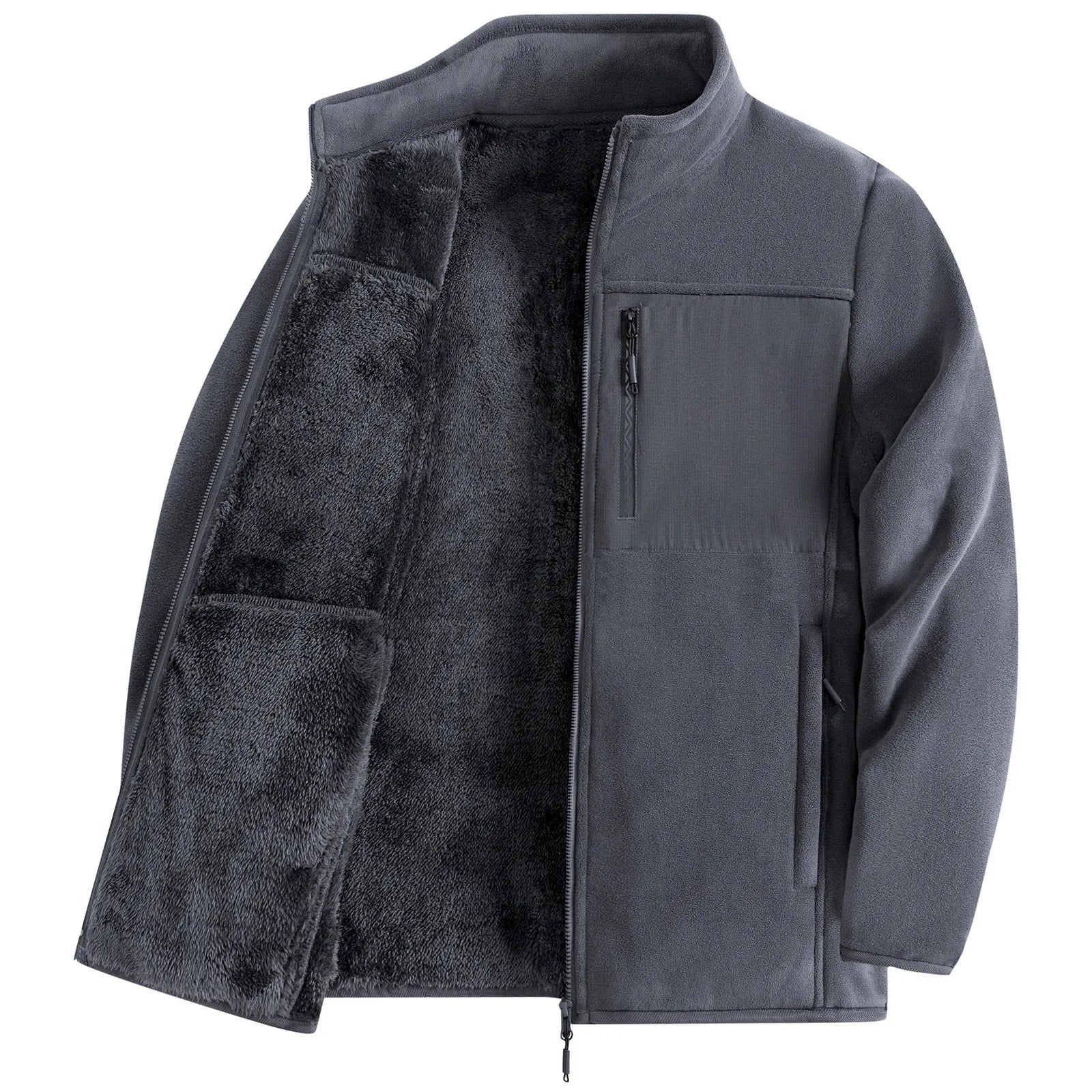 Men's Heated Jacket Winter Polar Fleece Jacket Men Thermal Tactical Sports Coat Militar Softshell Hiking Outdoor Jackets exovai.com