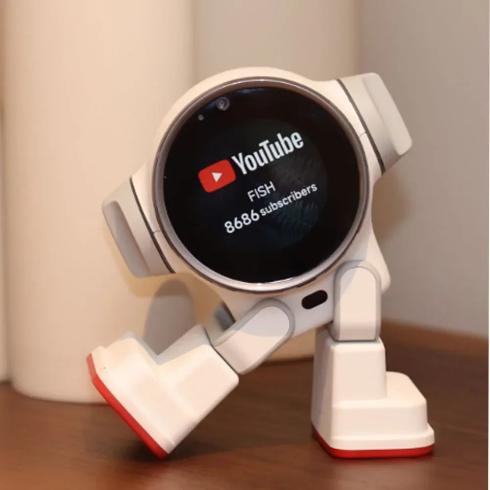 AI Rux Smart Robot Emotional Interaction Companion Pet Robot Desktop Decoretion Kawaii Pet For Children Christmas Present Custom exovai.com