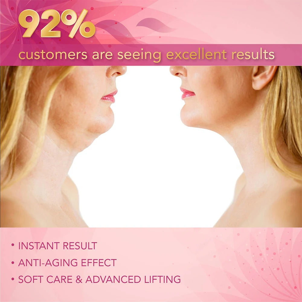 Double Chin Remover Facial Lifting Slimming Bandage V Line Shaped Cheek Face Lift Up Belt Strap Jaw Face Tightening Massagers exovai.com