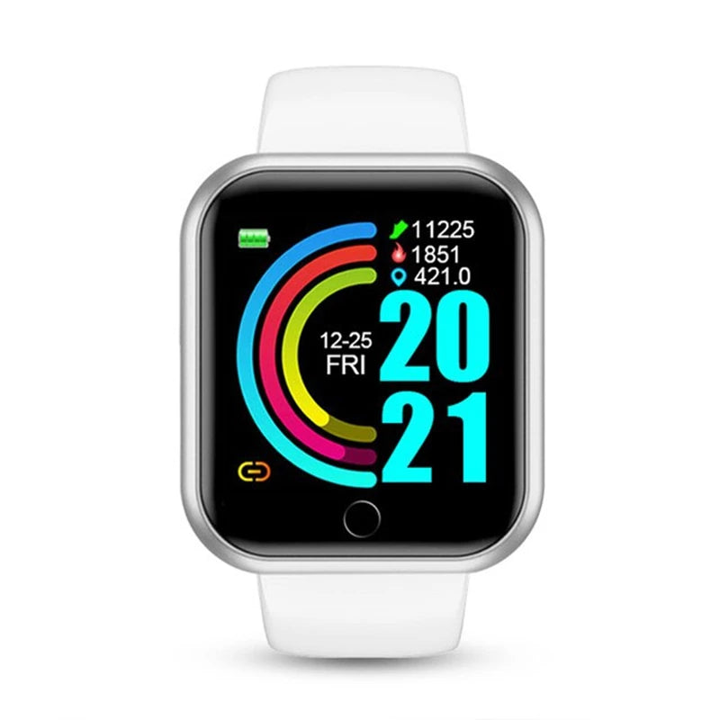 Smart Watch For Men Women Wristwatch Bluetooth Connect Phone Music Player Fitness Sport Bracelet Health Monitor Digital Watches exovai.com