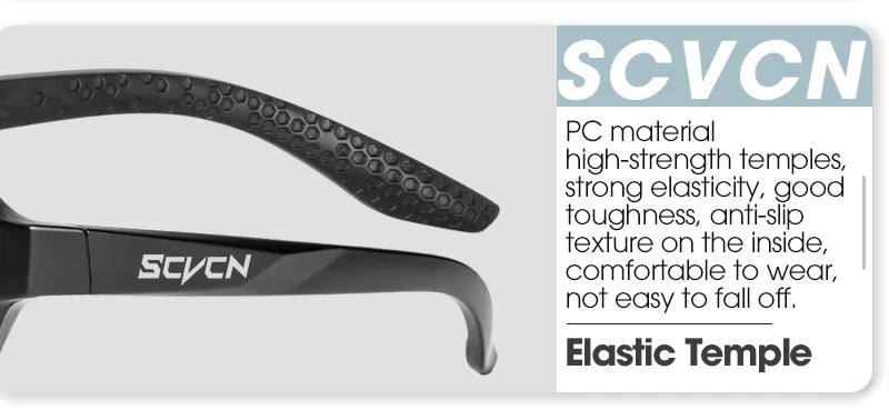 SCVCN New Cycling Glasses Bike Sunglasses Men UV400 Eyewear Outdoor Sports MTB Goggles Bicycle Women Riding Hiking Sunglasses exovai.com