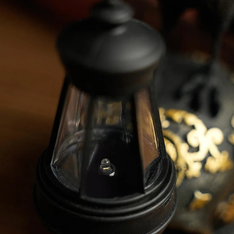 Halloween Crow Skull Night Light Table Lamp Halloween Decorative Skull Lamp Gothic Decorative Night Light Resin Craftsmanship exovai.com