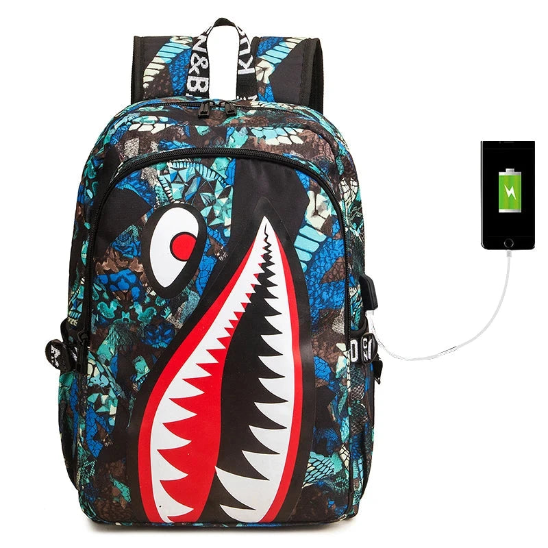 Anti-theft Backpack Men Waterproof Rucksack Backpacks for Women of Fabric Casual Travel Backpack Senior School Student Schoolbag exovai.com