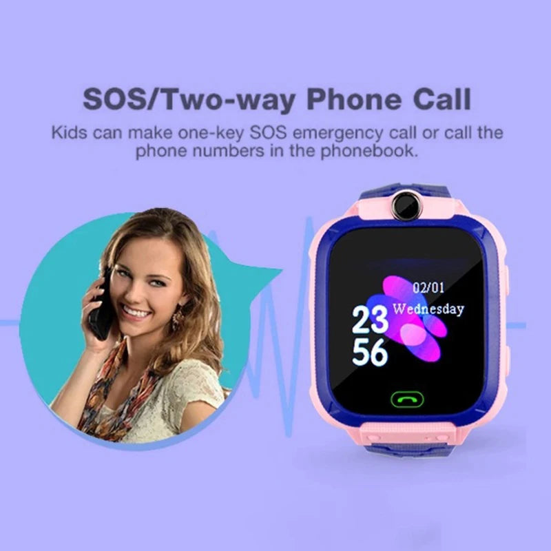 Smart Watch For Kids - Location, Camera, Video, Music, Games, Alarm, Calculator exovai.com