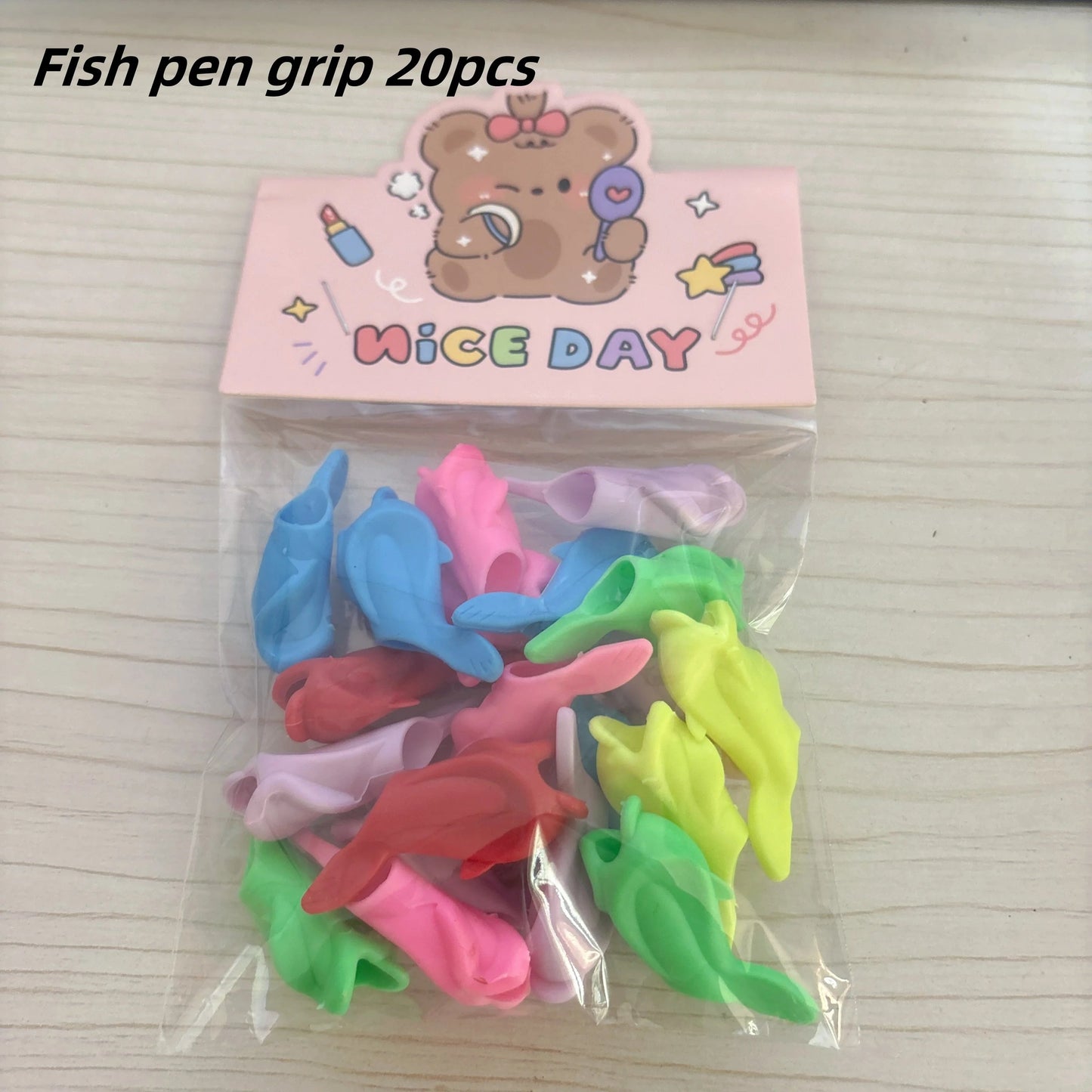 1/3pcs Children Writing Pencil Pan Holder Kids Learning Practise Silicone Pen Aid Grip Posture Correction Device for Students exovai.com