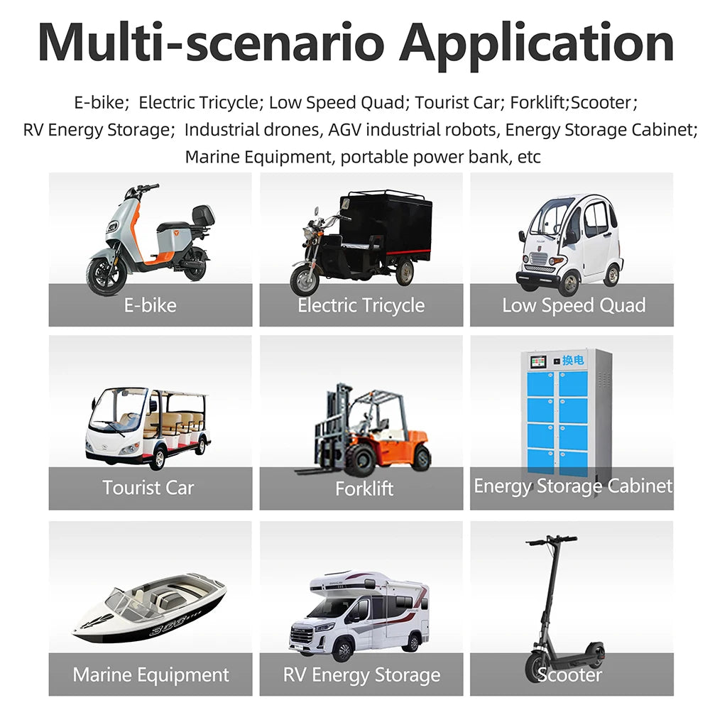 ANT smart BMS 4S Li-ion Lifepo4 LTO Battery smart bms 12V continuous 130A peak 325A Bluetooth Built-in smart balance board exovai.com