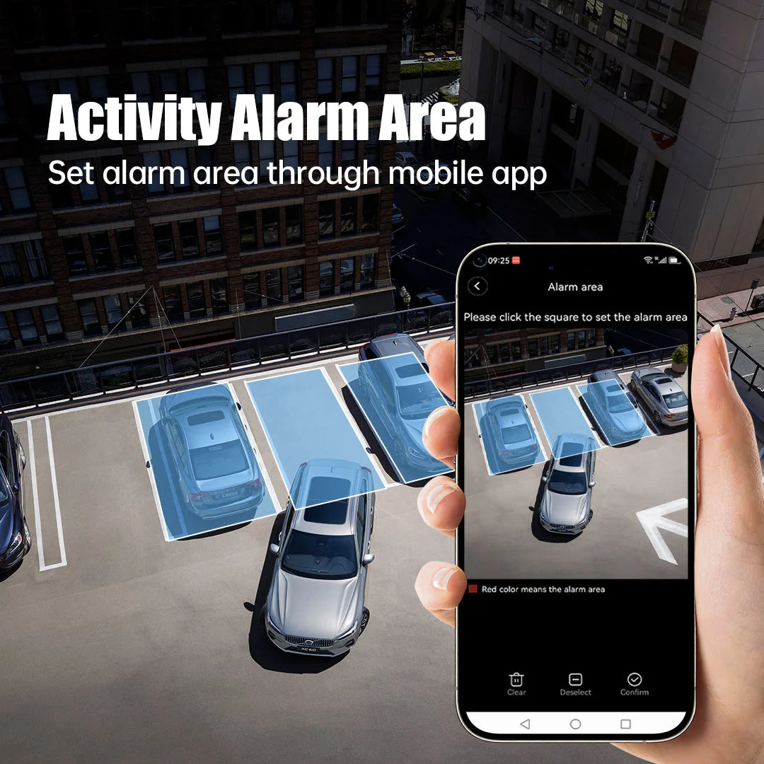 10X Optical Zoom 4G SIM Solar Camera 6K 12MP Three Lens WiFi Outdoor Surveillance Camera PIR Auto Tracking Solar Security CCTV exovai.com