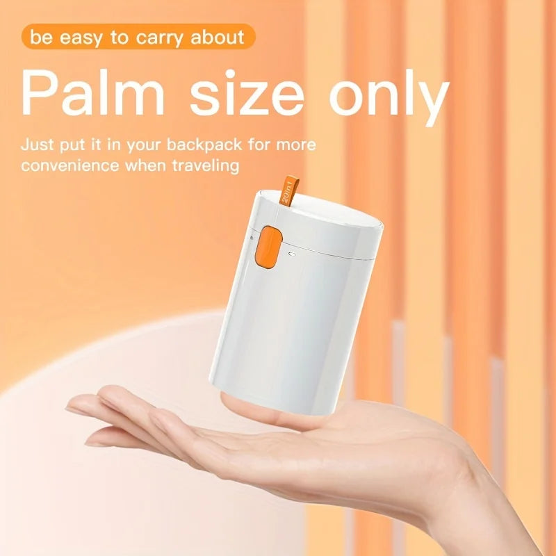 20 in 1 Computer Keyboard Cleaner Kit Tablet Camera Phone Screen Clean Tools Keycap Puller Earphone Clean Brush with Storage Box exovai.com