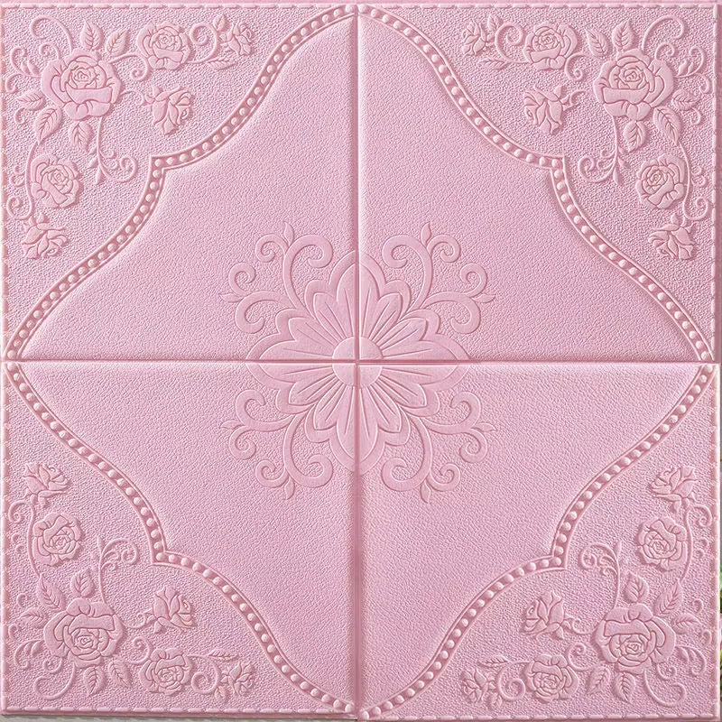 70cm * 70cm Decorative Waterproof Moisture proof Mold proof Wallpaper Self adhesive Ceiling, Bedroom 3D Background Wallpaper exovai.com