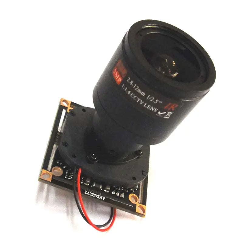 HD 1080P AHD CCTV camera module 2MP CMOS Security PCB Main board + 3mp lens and cable exovai.com