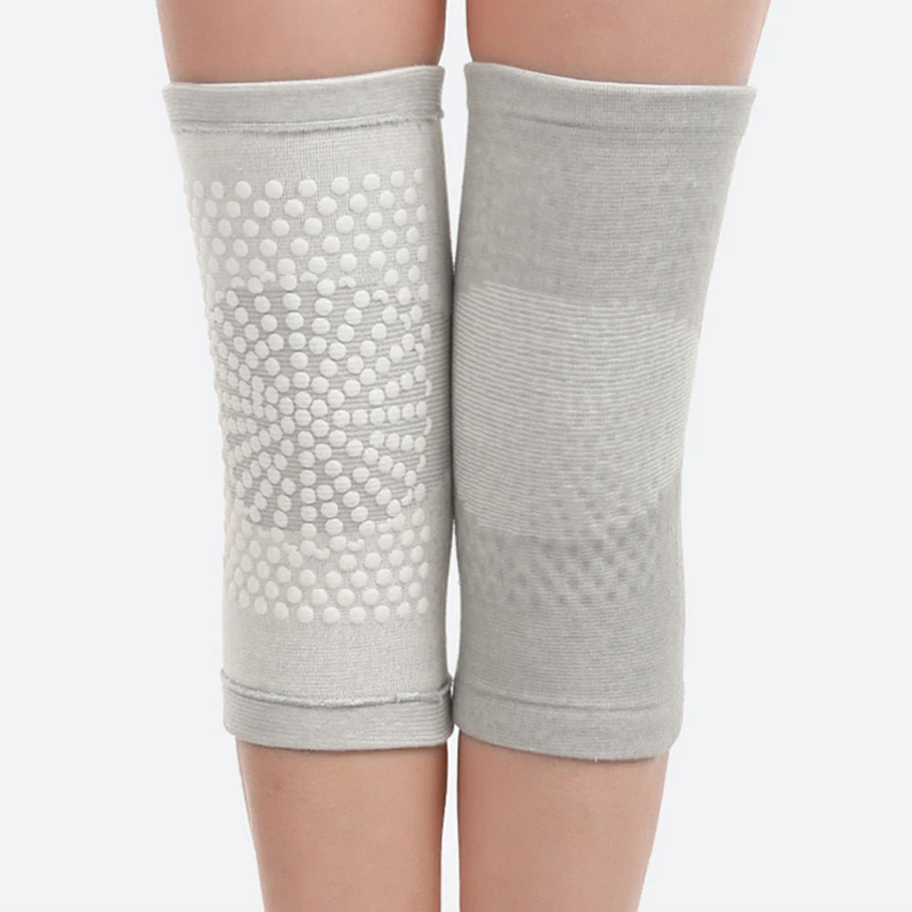 Tourmaline Injury Recovery 2PCS Pain Relief Knee Pads Warm Knee Brace Support Knee Pads Self Heating exovai.com