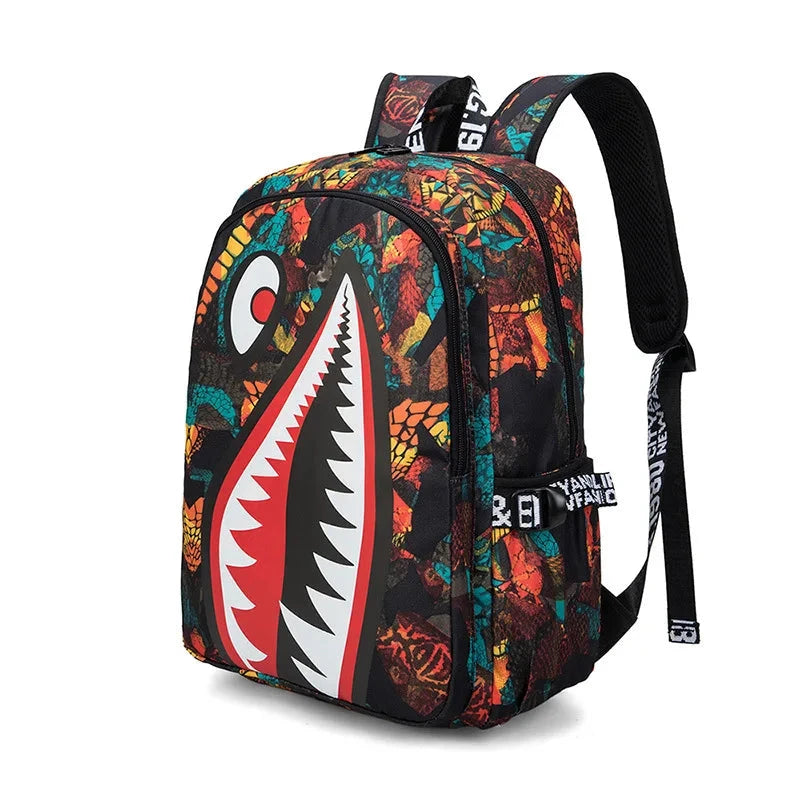 Anti-theft Backpack Men Waterproof Rucksack Backpacks for Women of Fabric Casual Travel Backpack Senior School Student Schoolbag exovai.com