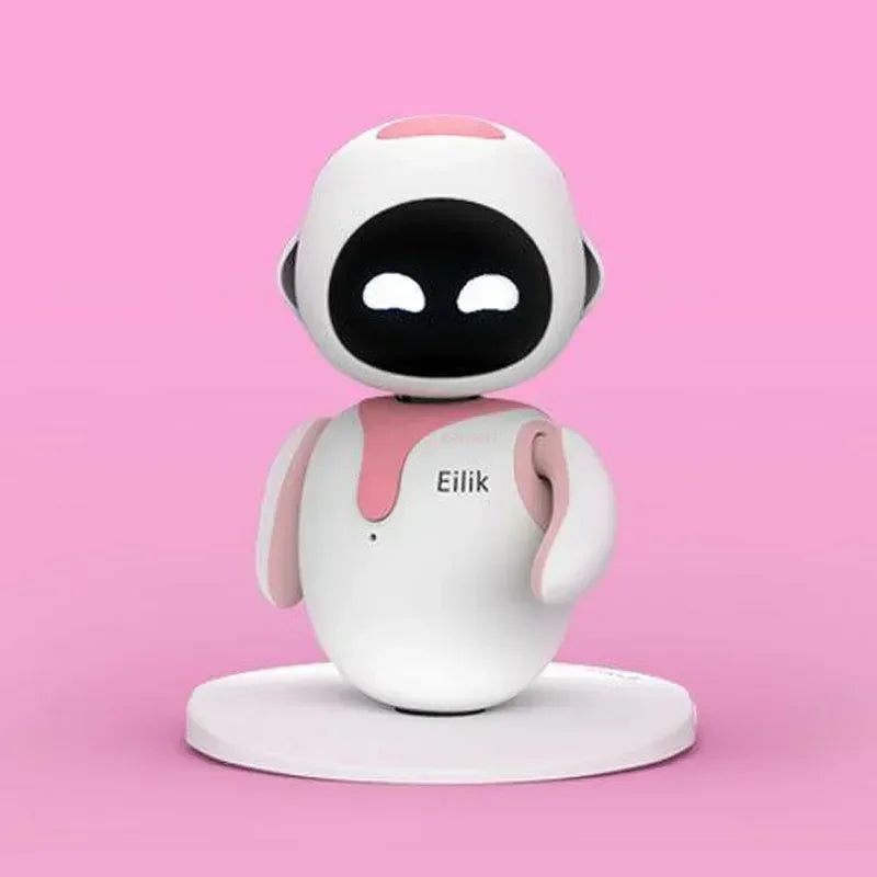 Emo Robot Pet Inteligente Future Ai Robot Voice Smart Robot Electronic Toys Pvc Desktop Companion Robot For Kids Xmas Presents exovai.com