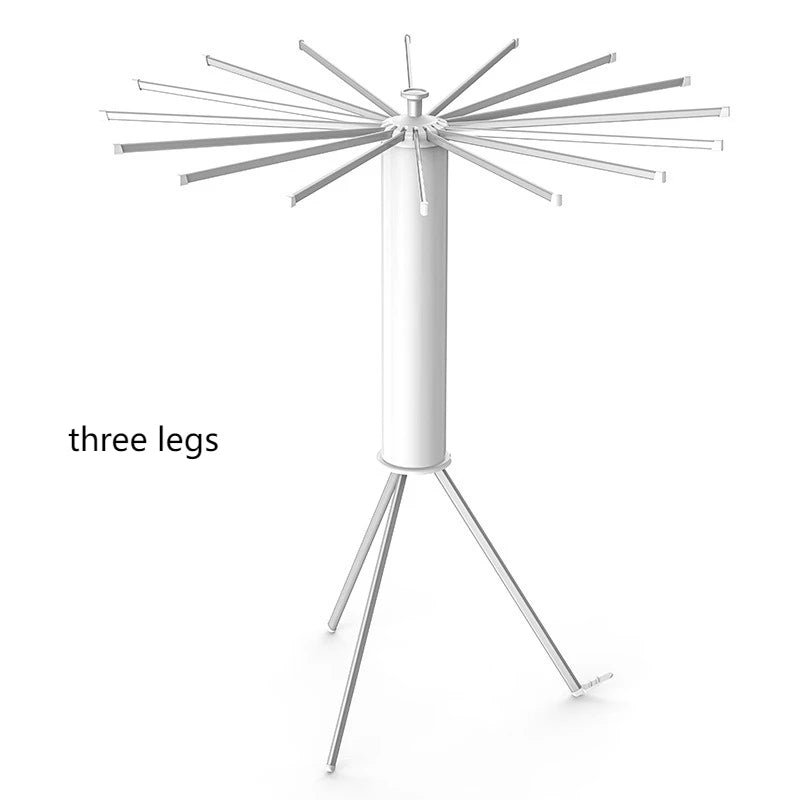 Octopus drying rack, balcony floor-to-ceiling octopus drying rack, household artifact 360 ° rotating, retractable and folding exovai.com
