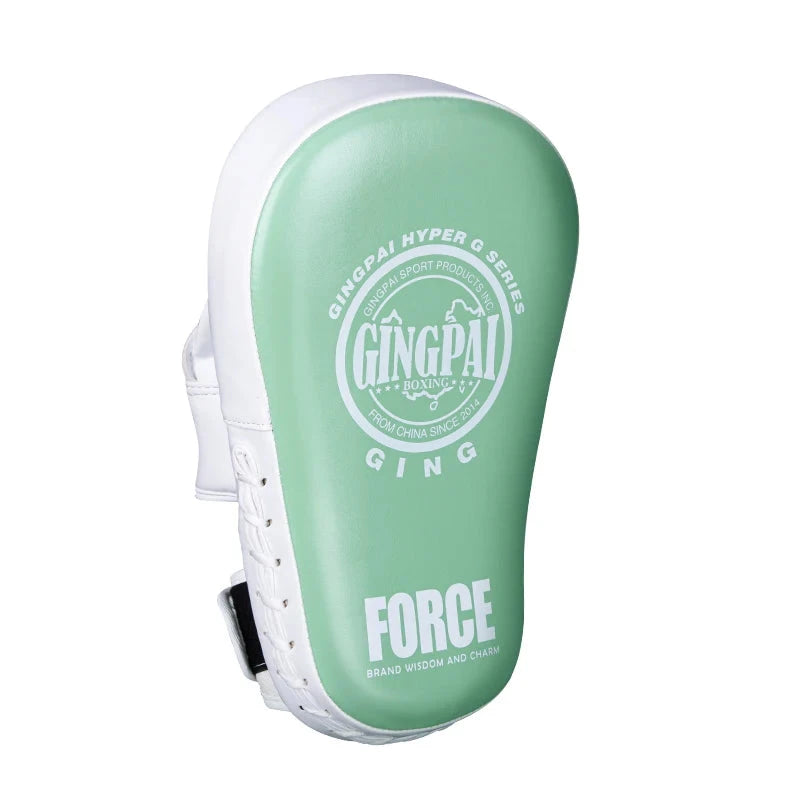 1 piece Big Target Fighting Sanda Fist Leg Integration Foot Target Arc Boxing Fighting Taekwondo Training Equipment Coaching exovai.com